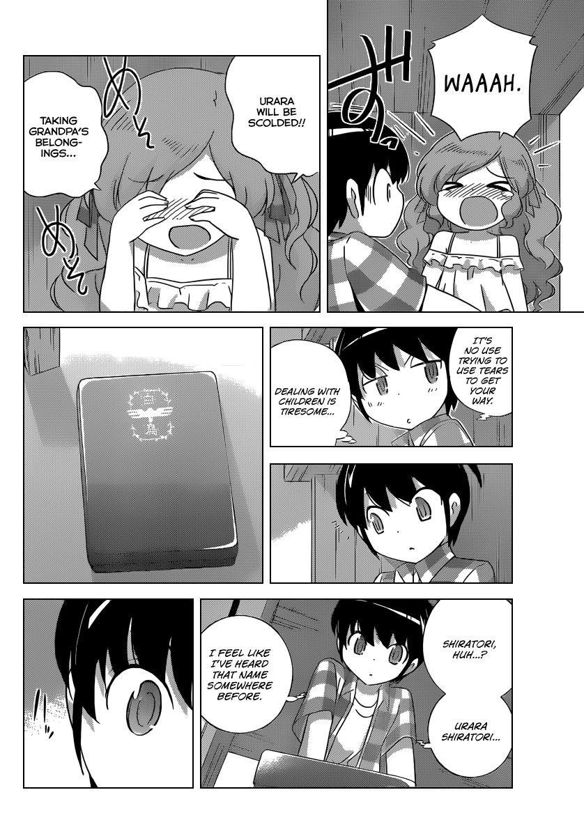 The World God Only Knows Chapter 207 - Page 4