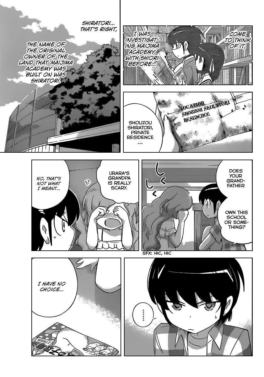 The World God Only Knows Chapter 207 - Page 5