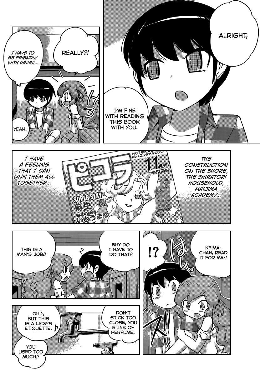 The World God Only Knows Chapter 207 - Page 6