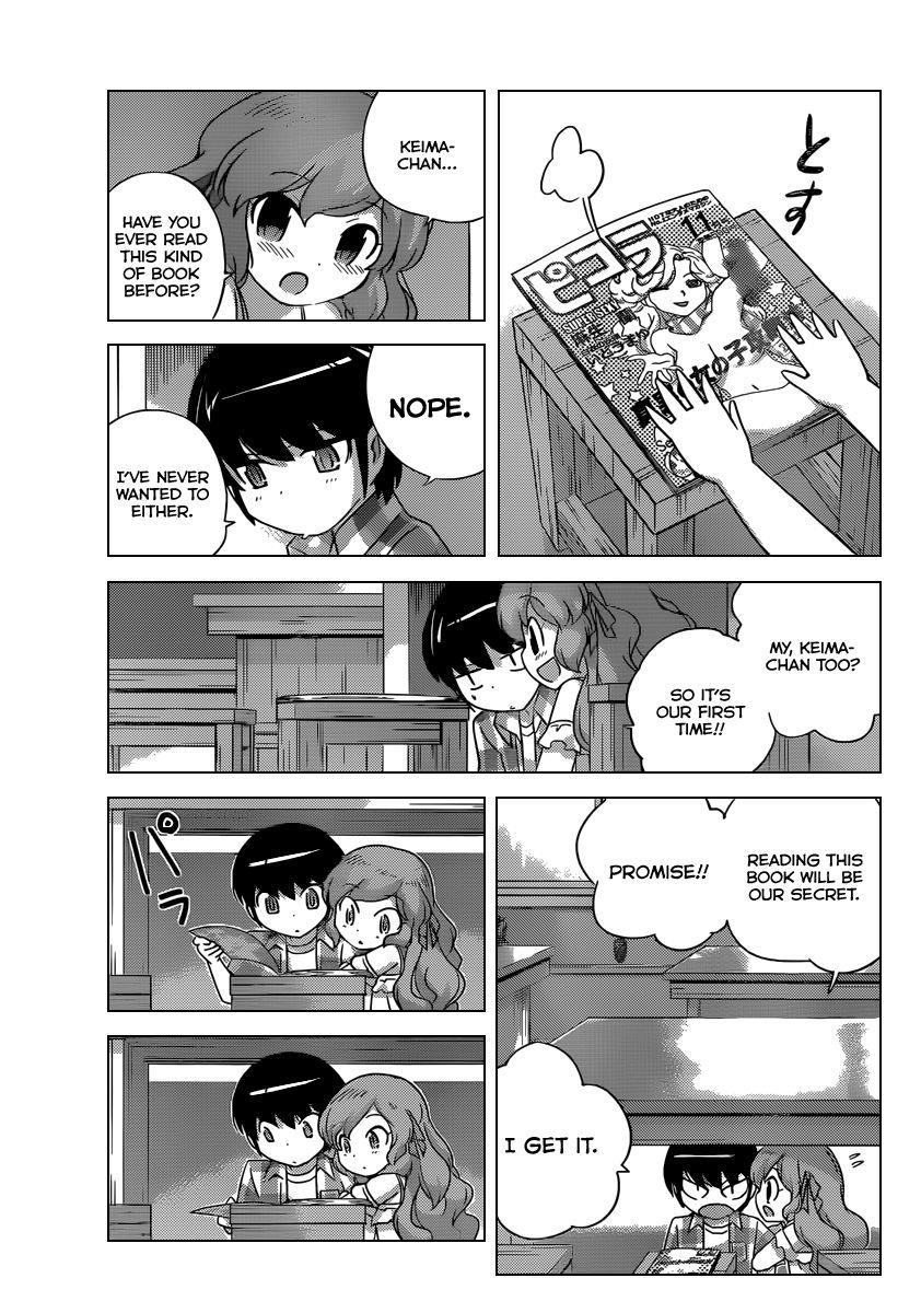 The World God Only Knows Chapter 207 - Page 7