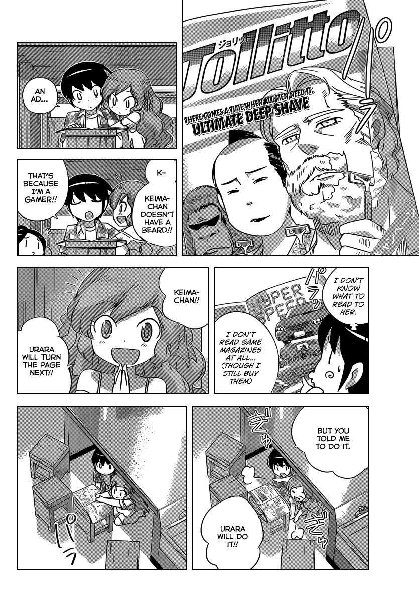 The World God Only Knows Chapter 207 - Page 8