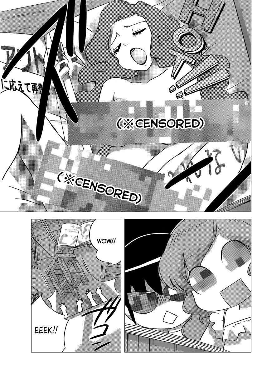 The World God Only Knows Chapter 207 - Page 9