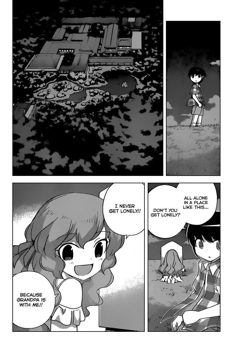 The World God Only Knows Chapter 209 - Page 11