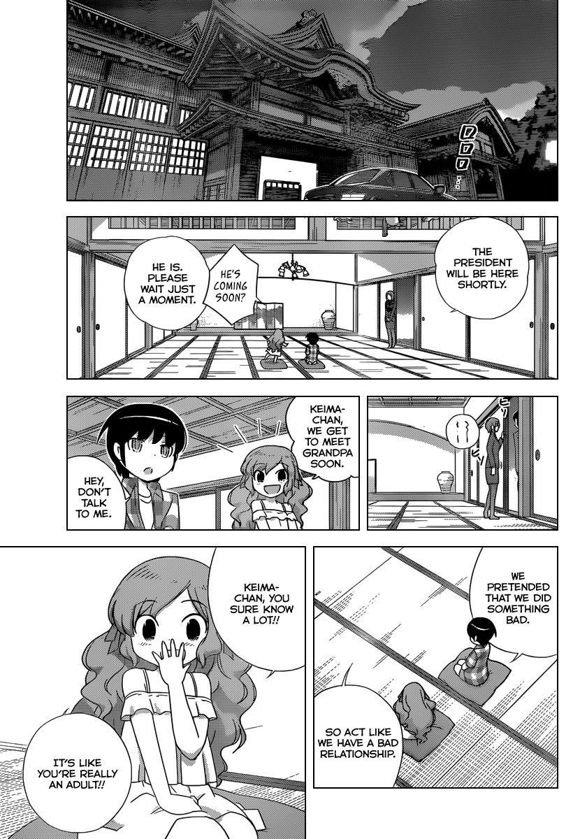 The World God Only Knows Chapter 209 - Page 4