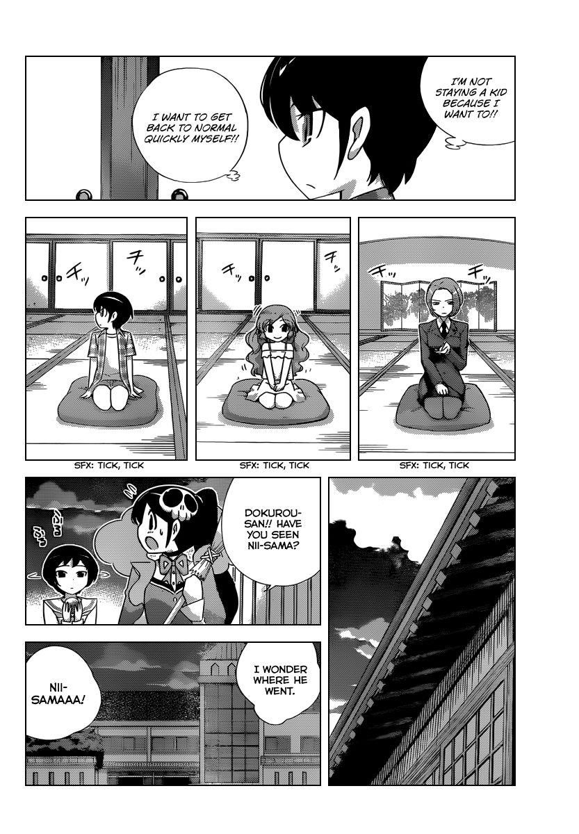 The World God Only Knows Chapter 209 - Page 5