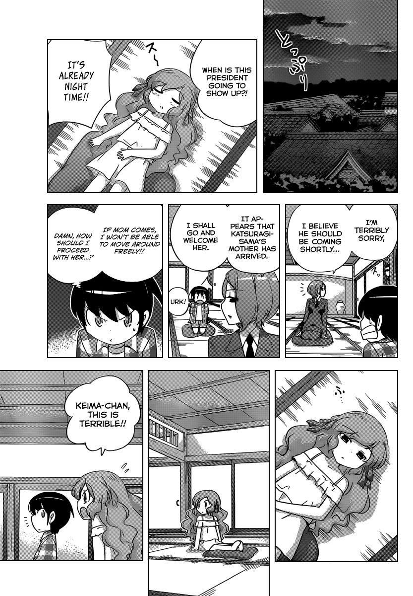 The World God Only Knows Chapter 209 - Page 6