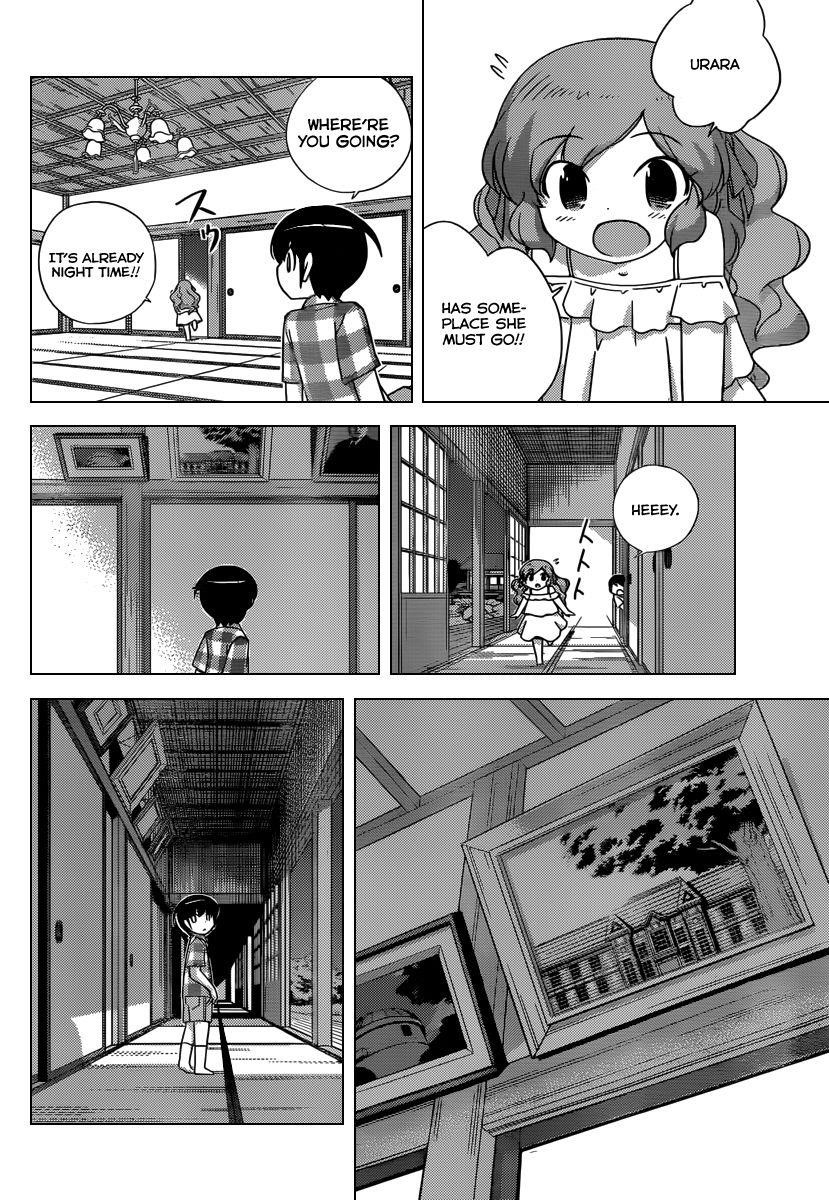 The World God Only Knows Chapter 209 - Page 7