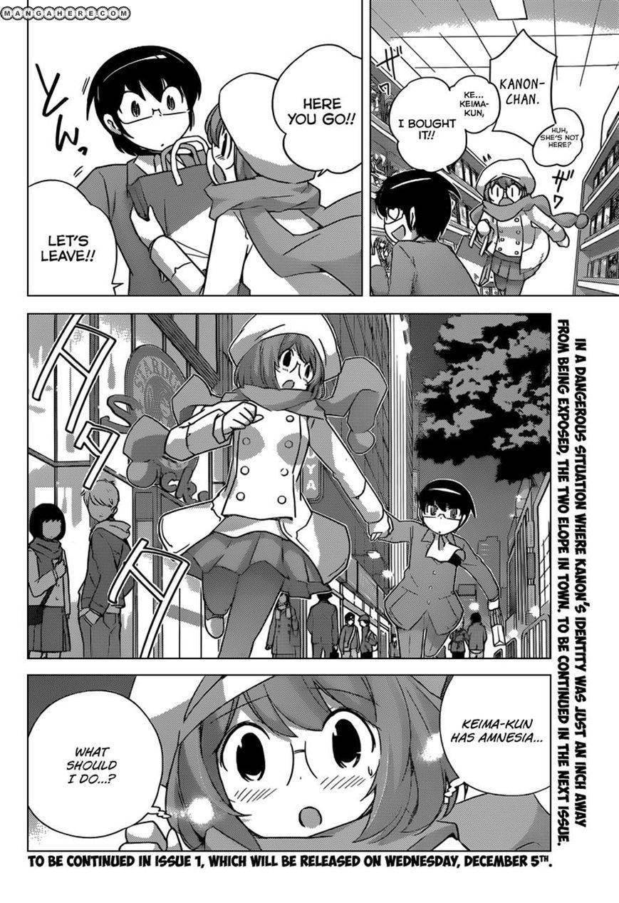 The World God Only Knows Chapter 210 - Page 10
