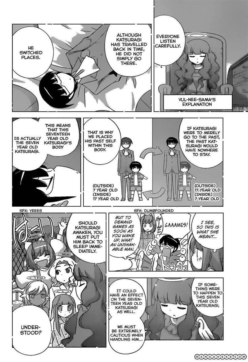 The World God Only Knows Chapter 210 - Page 4