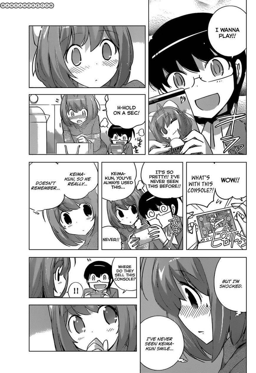 The World God Only Knows Chapter 210 - Page 7