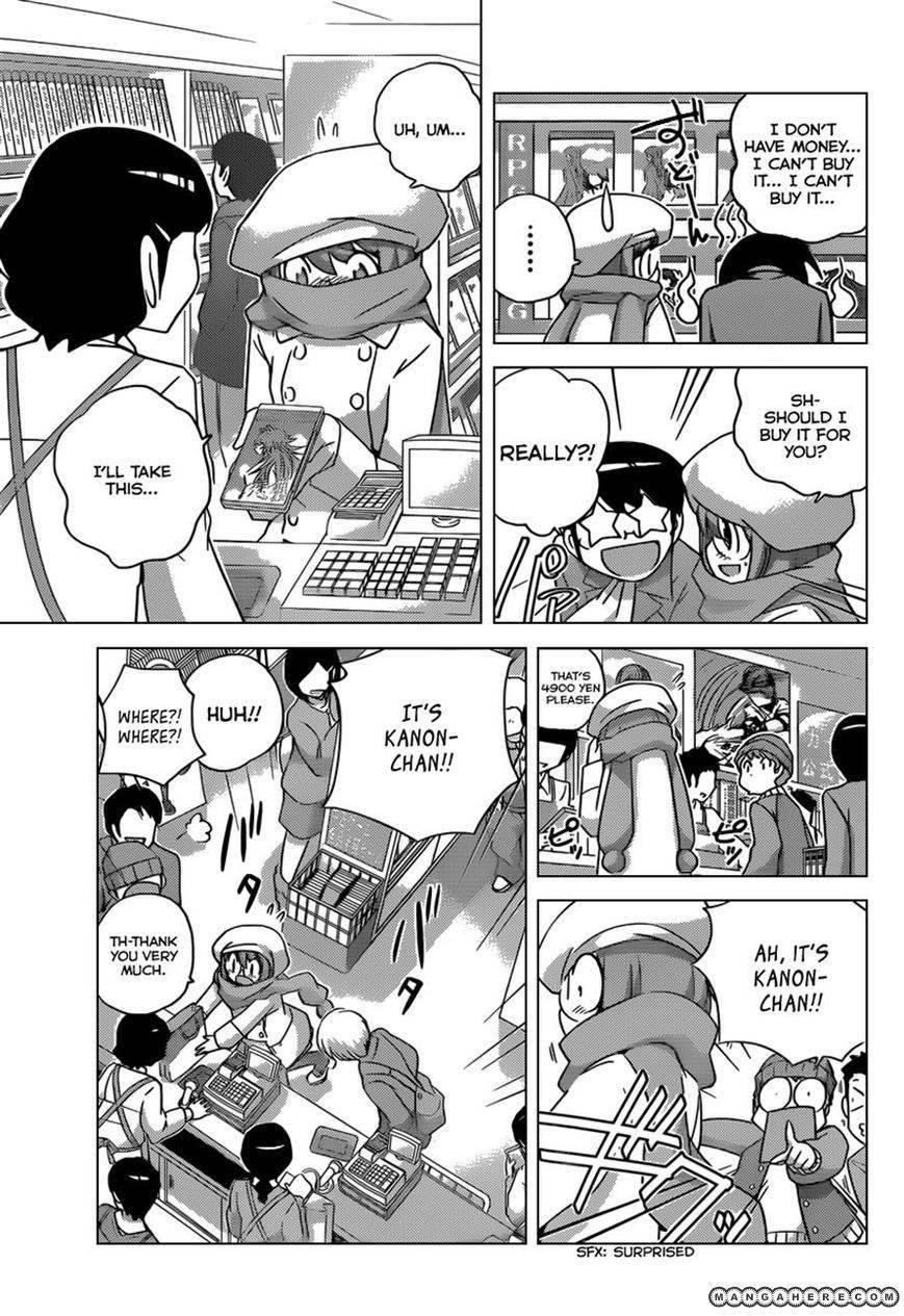 The World God Only Knows Chapter 210 - Page 9