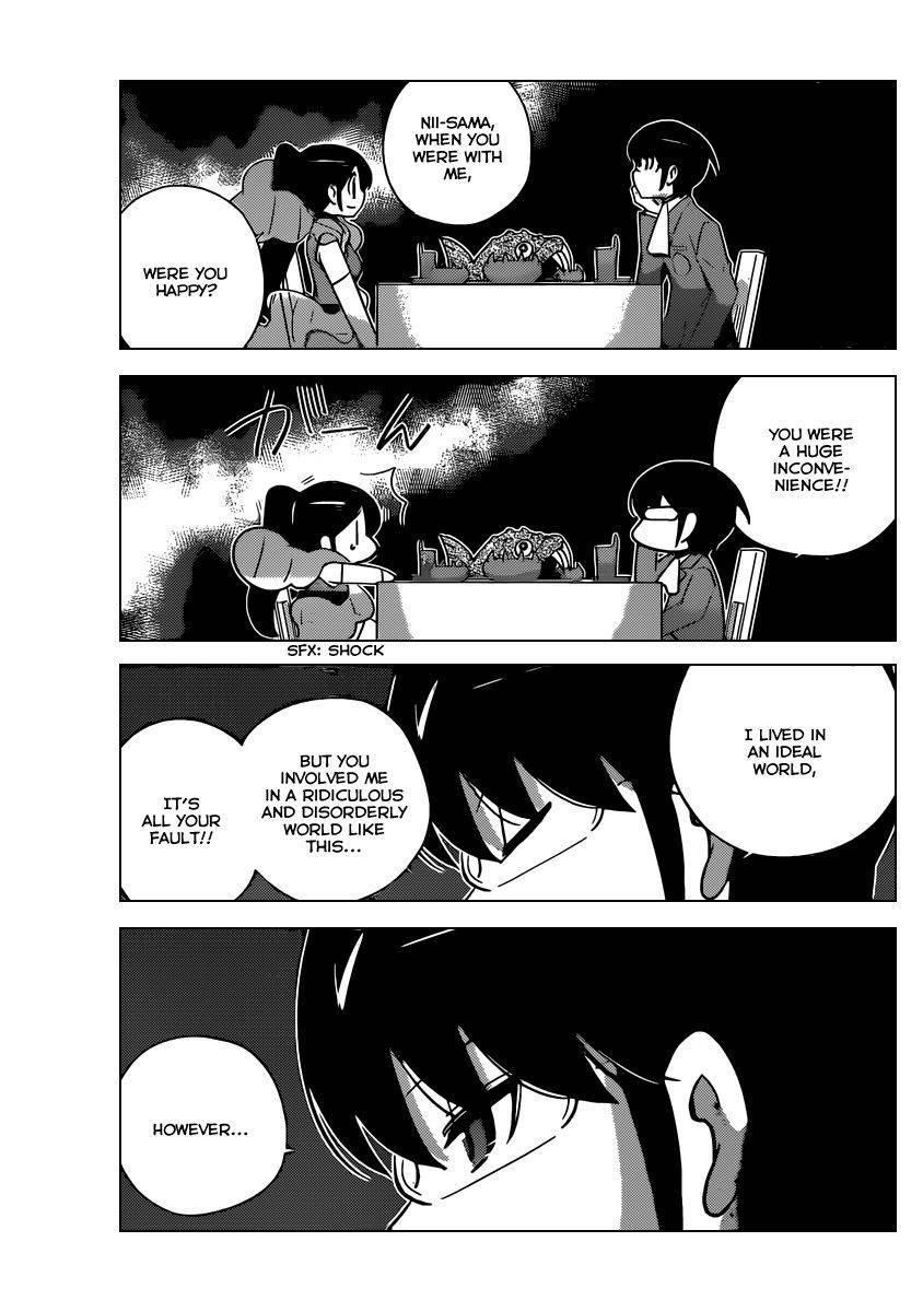The World God Only Knows Chapter 211 - Page 33