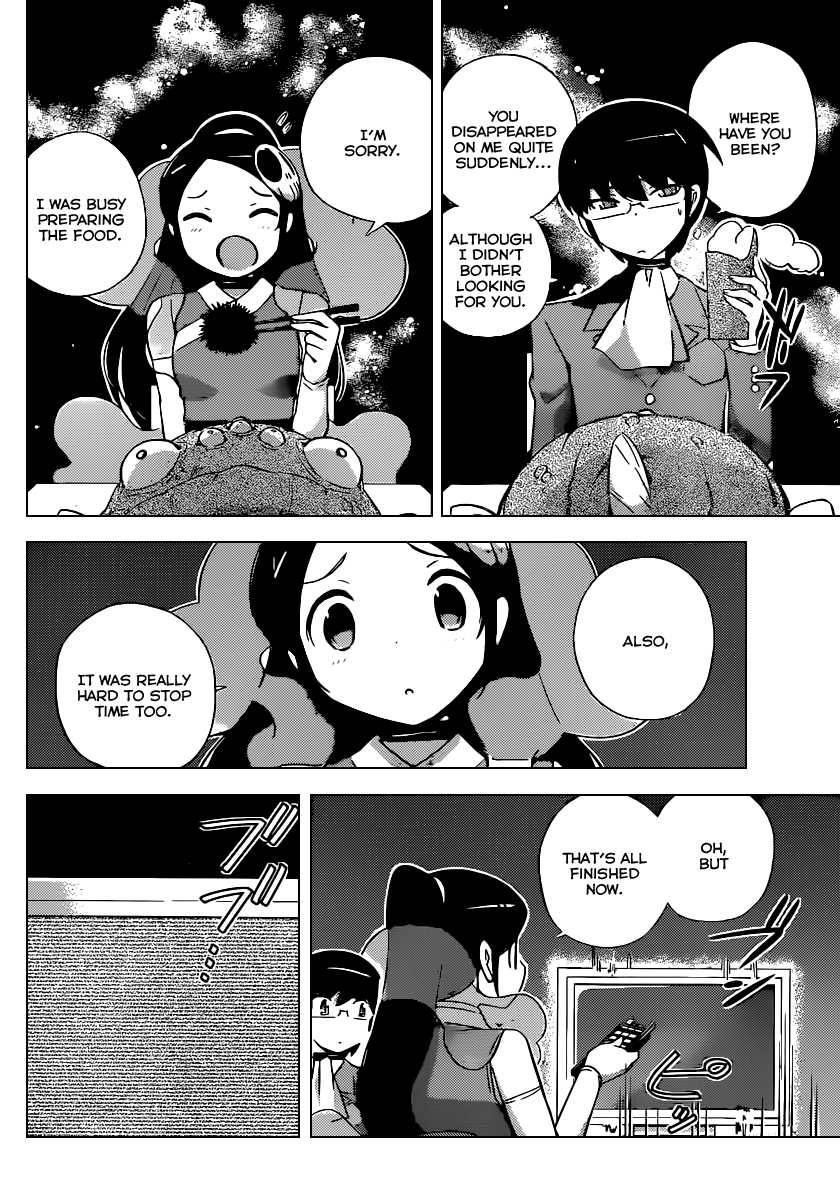 The World God Only Knows Chapter 211 - Page 5
