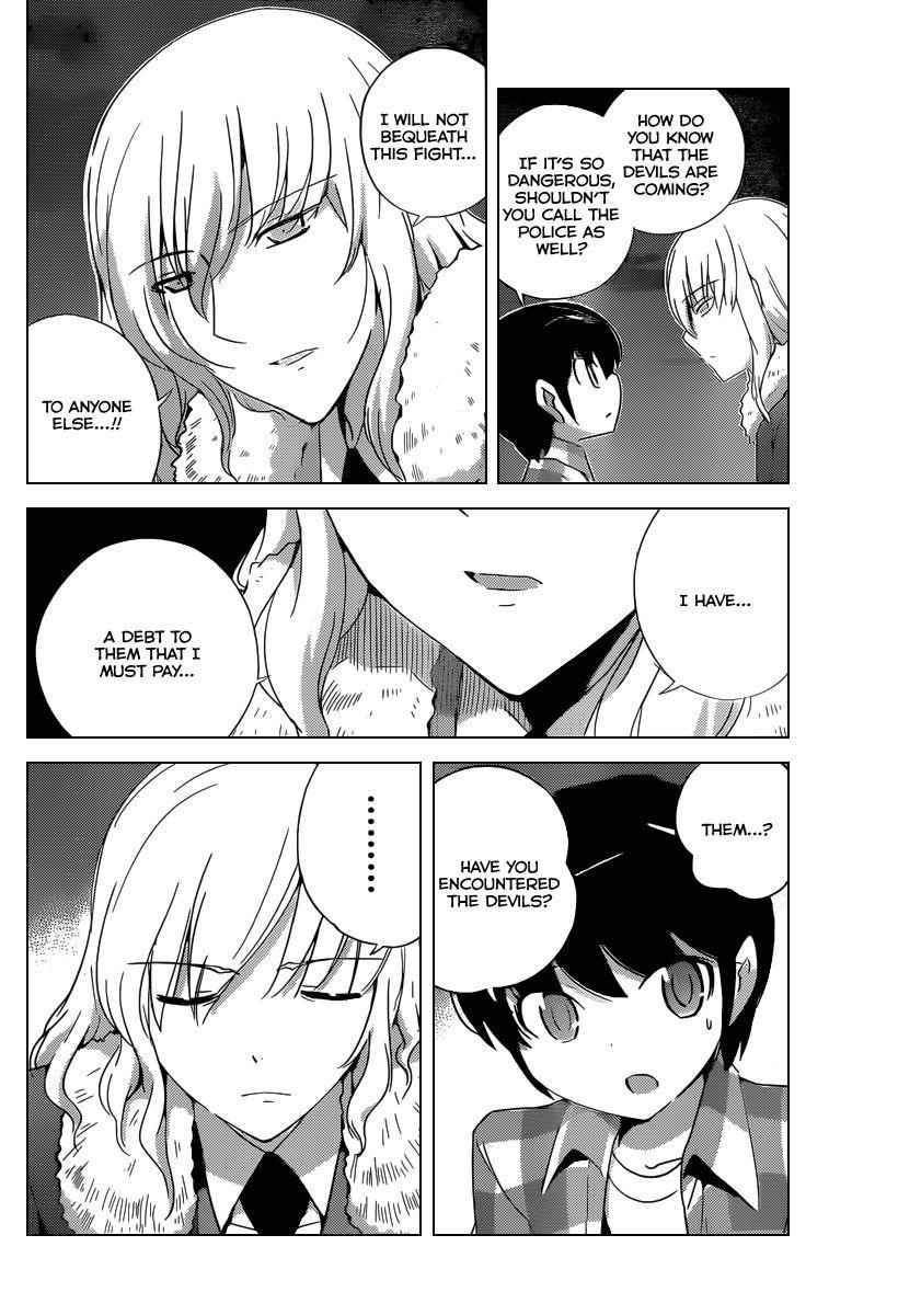 The World God Only Knows Chapter 212 - Page 12