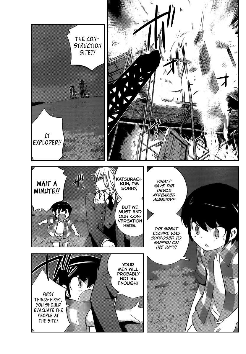 The World God Only Knows Chapter 212 - Page 15