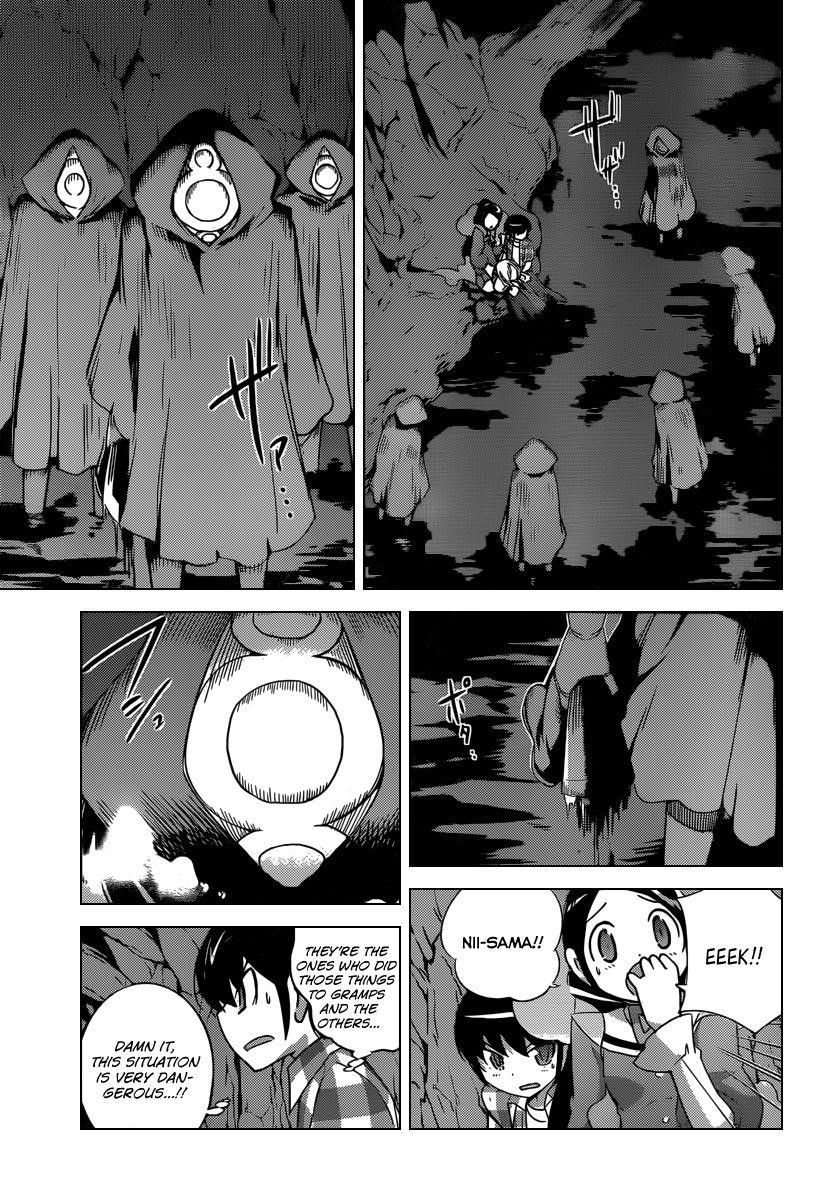 The World God Only Knows Chapter 214 - Page 10