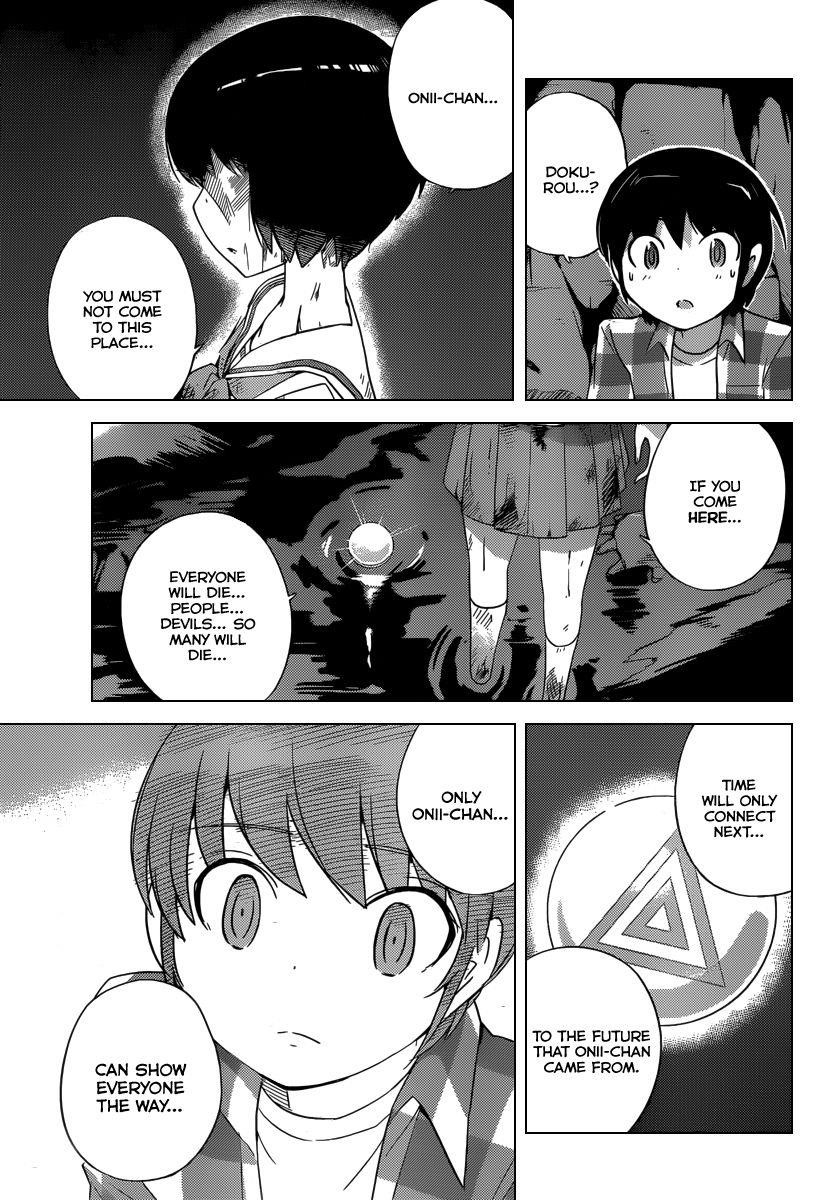 The World God Only Knows Chapter 214 - Page 18