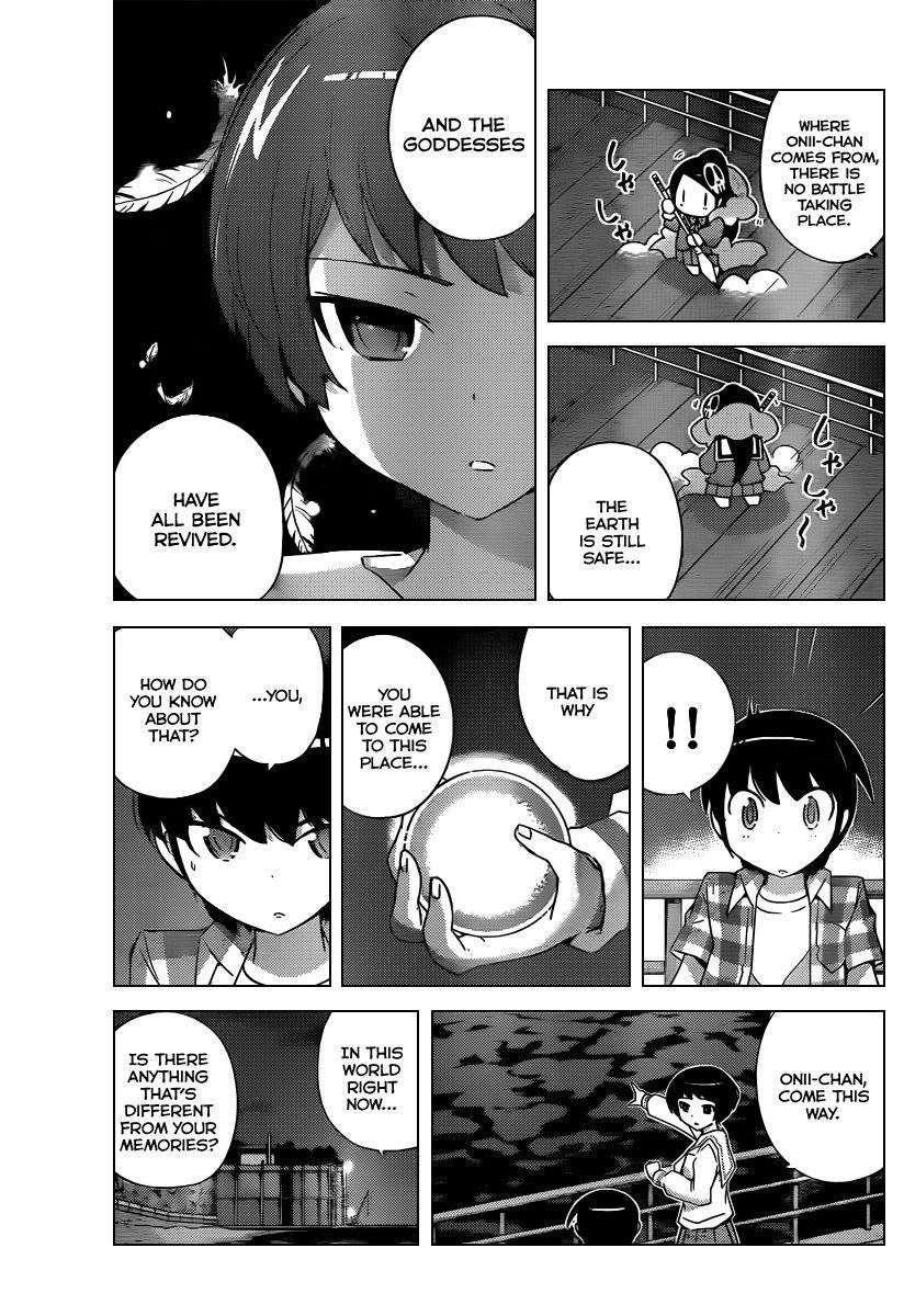 The World God Only Knows Chapter 215 - Page 10