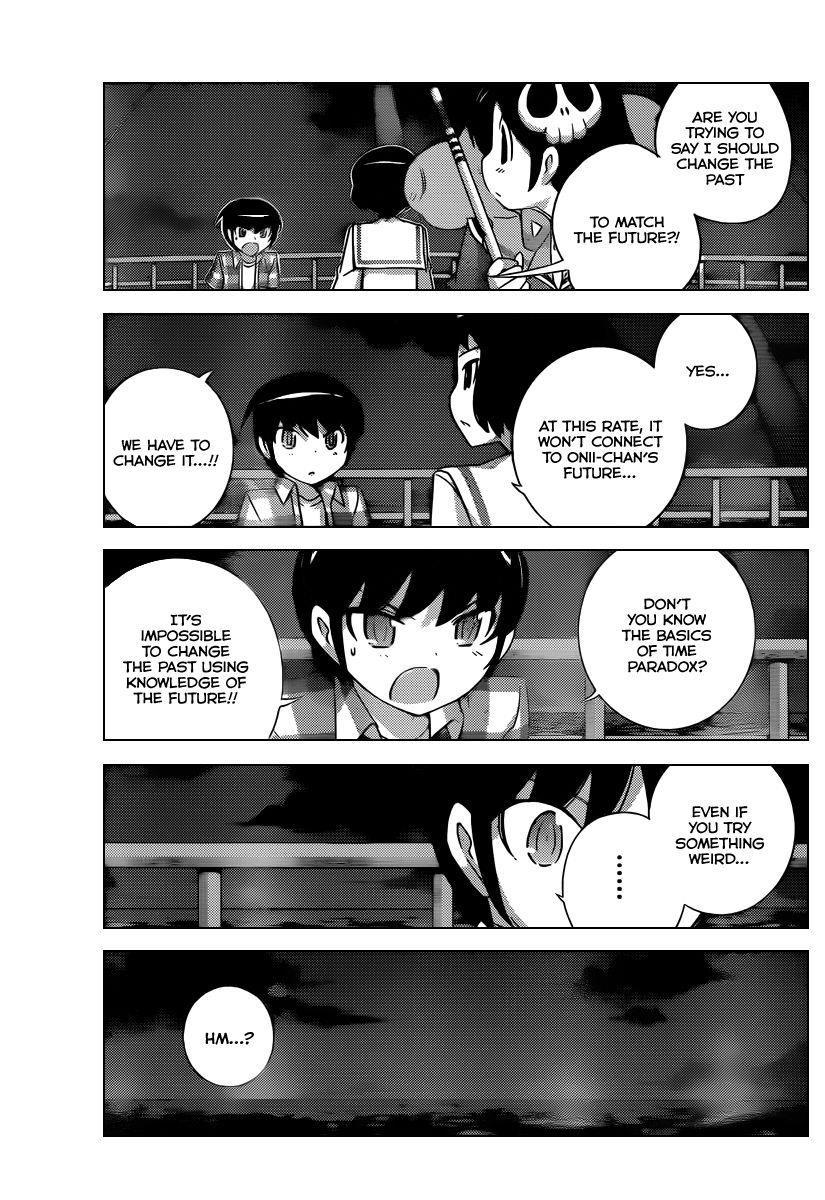 The World God Only Knows Chapter 215 - Page 12