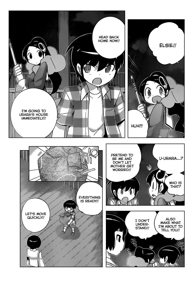 The World God Only Knows Chapter 215 - Page 16