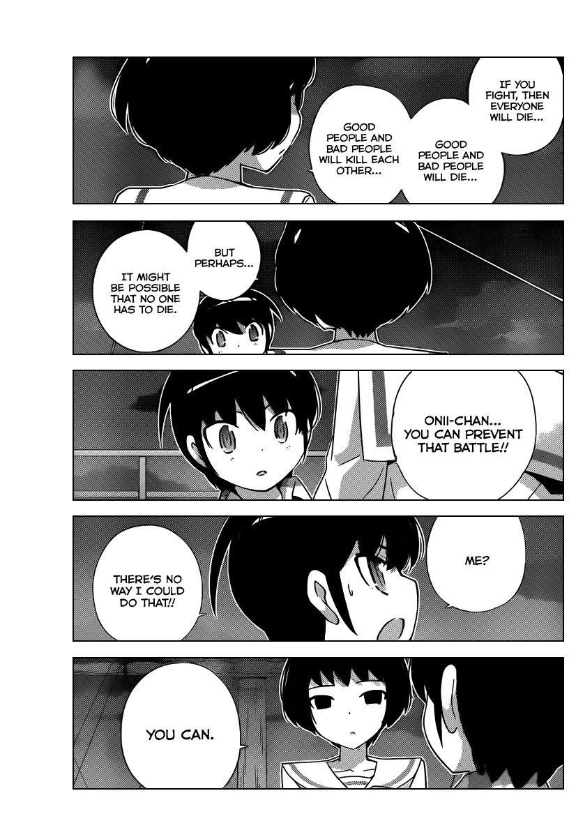 The World God Only Knows Chapter 215 - Page 8