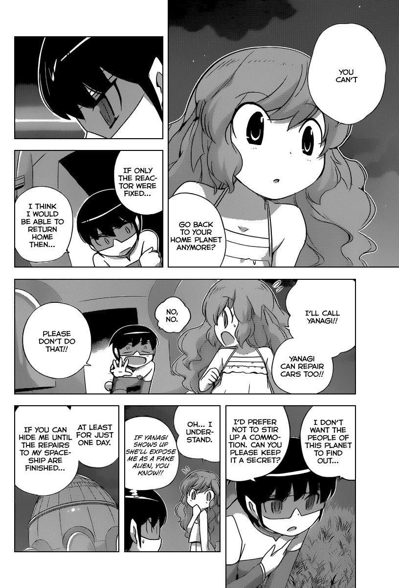 The World God Only Knows Chapter 216 - Page 15