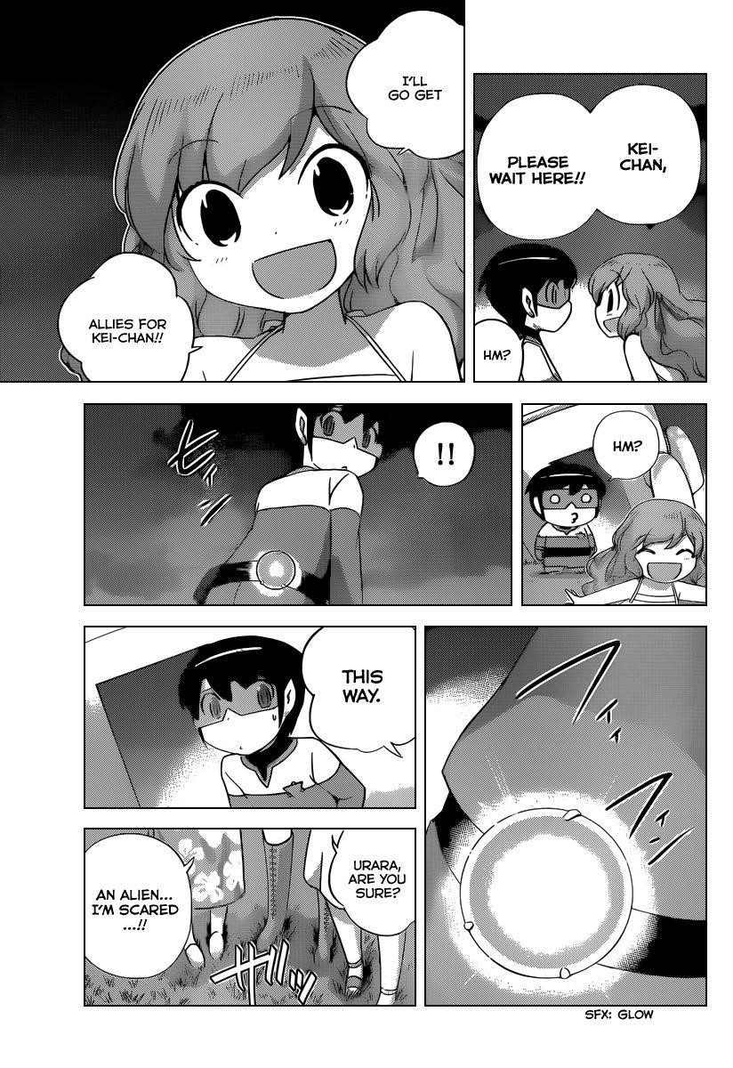 The World God Only Knows Chapter 216 - Page 18