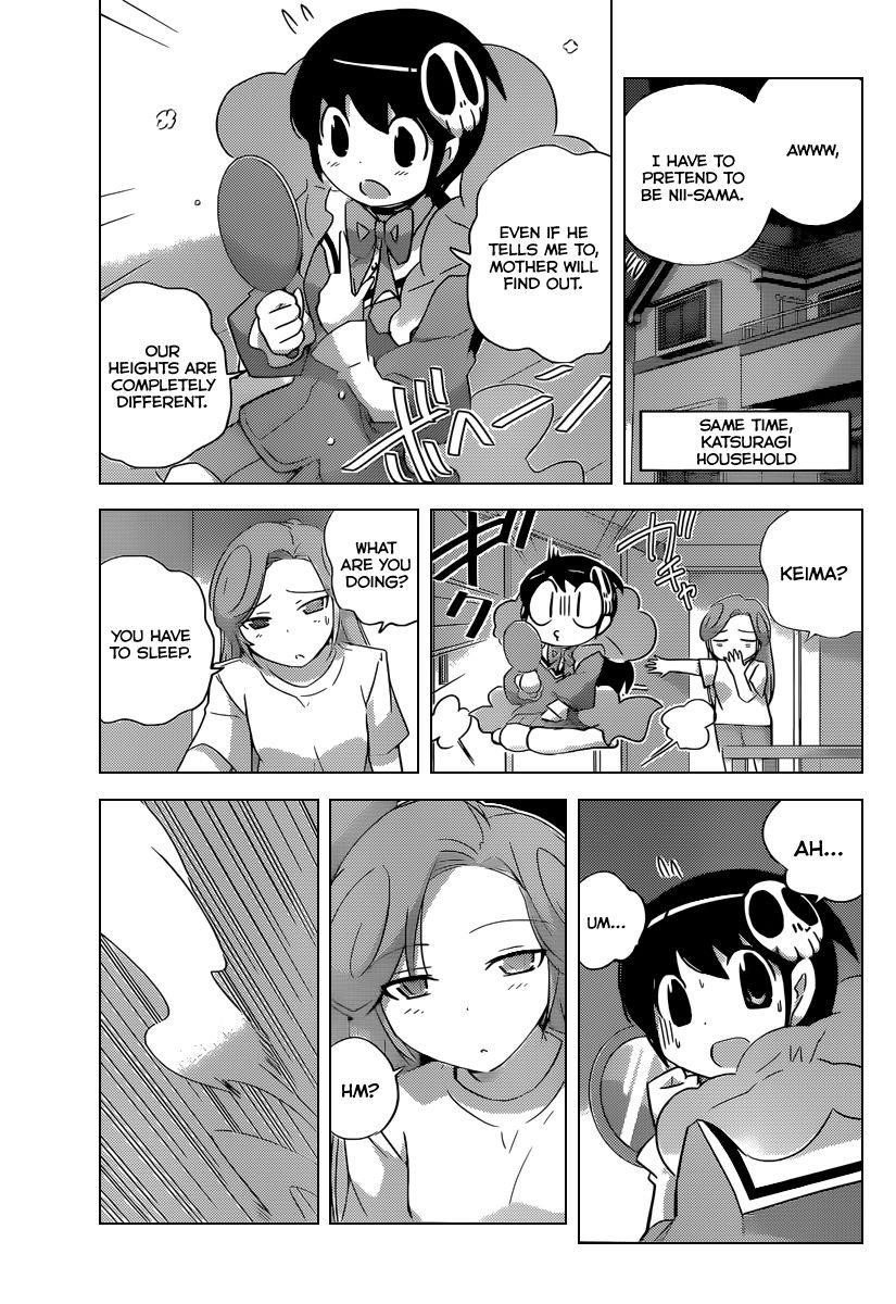 The World God Only Knows Chapter 216 - Page 4