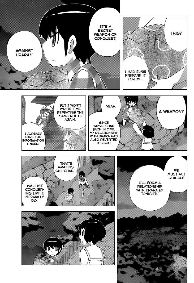 The World God Only Knows Chapter 216 - Page 6