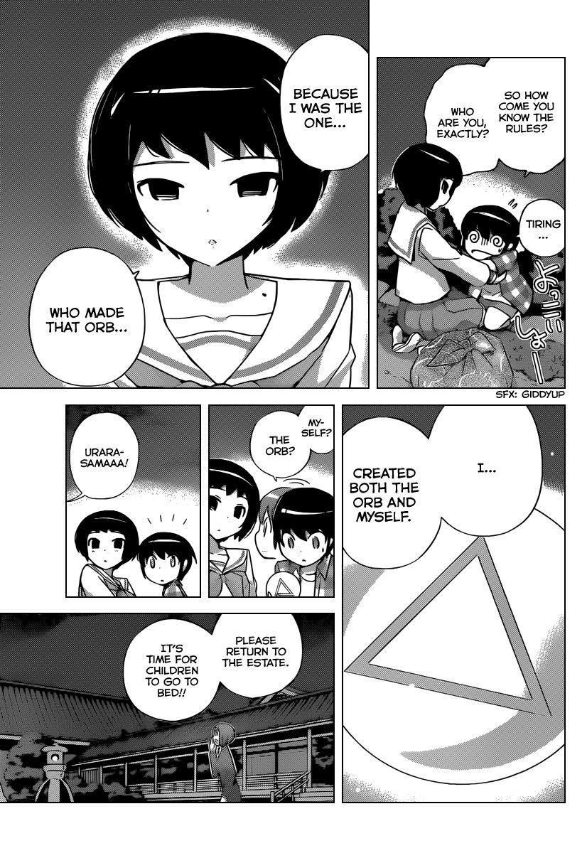 The World God Only Knows Chapter 216 - Page 8