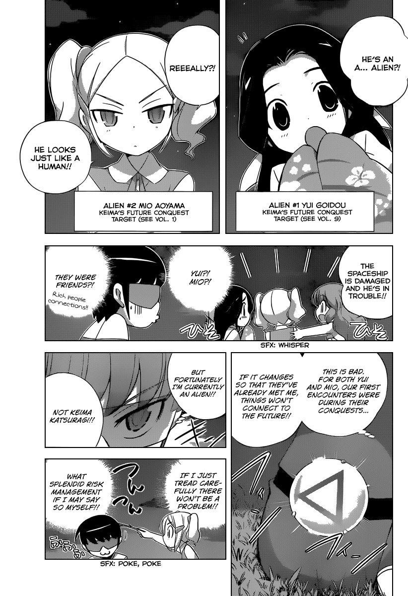 The World God Only Knows Chapter 217 - Page 4
