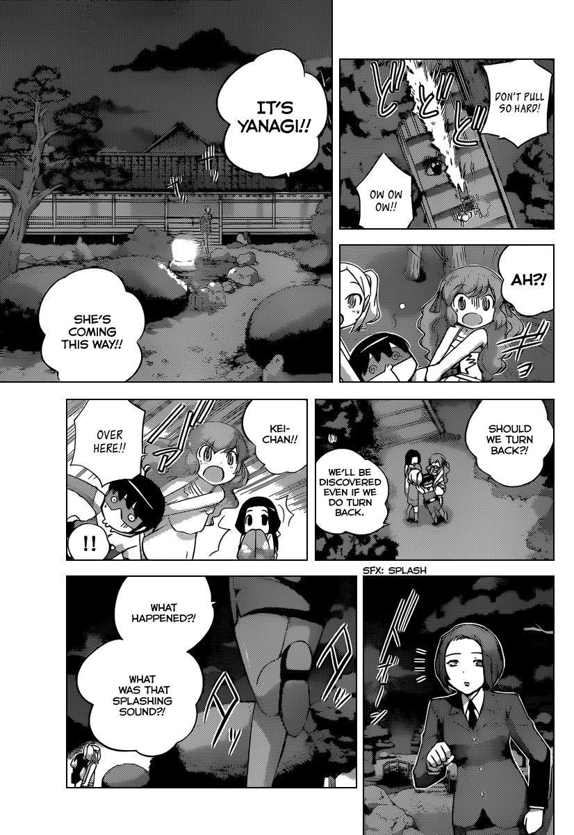 The World God Only Knows Chapter 217 - Page 8