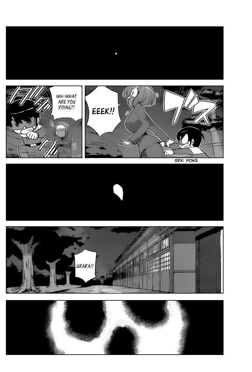 The World God Only Knows Chapter 218 - Page 17