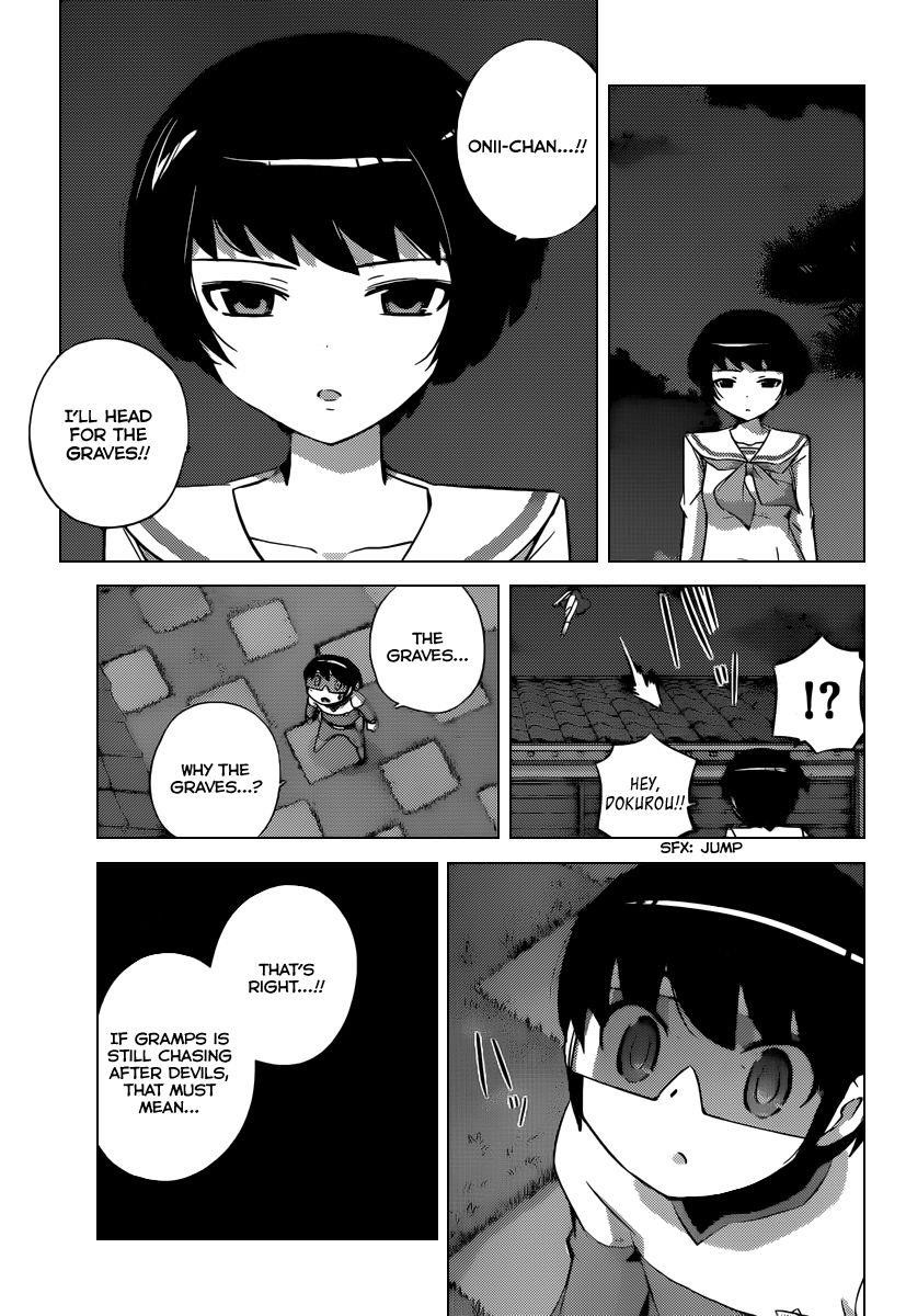 The World God Only Knows Chapter 218 - Page 8
