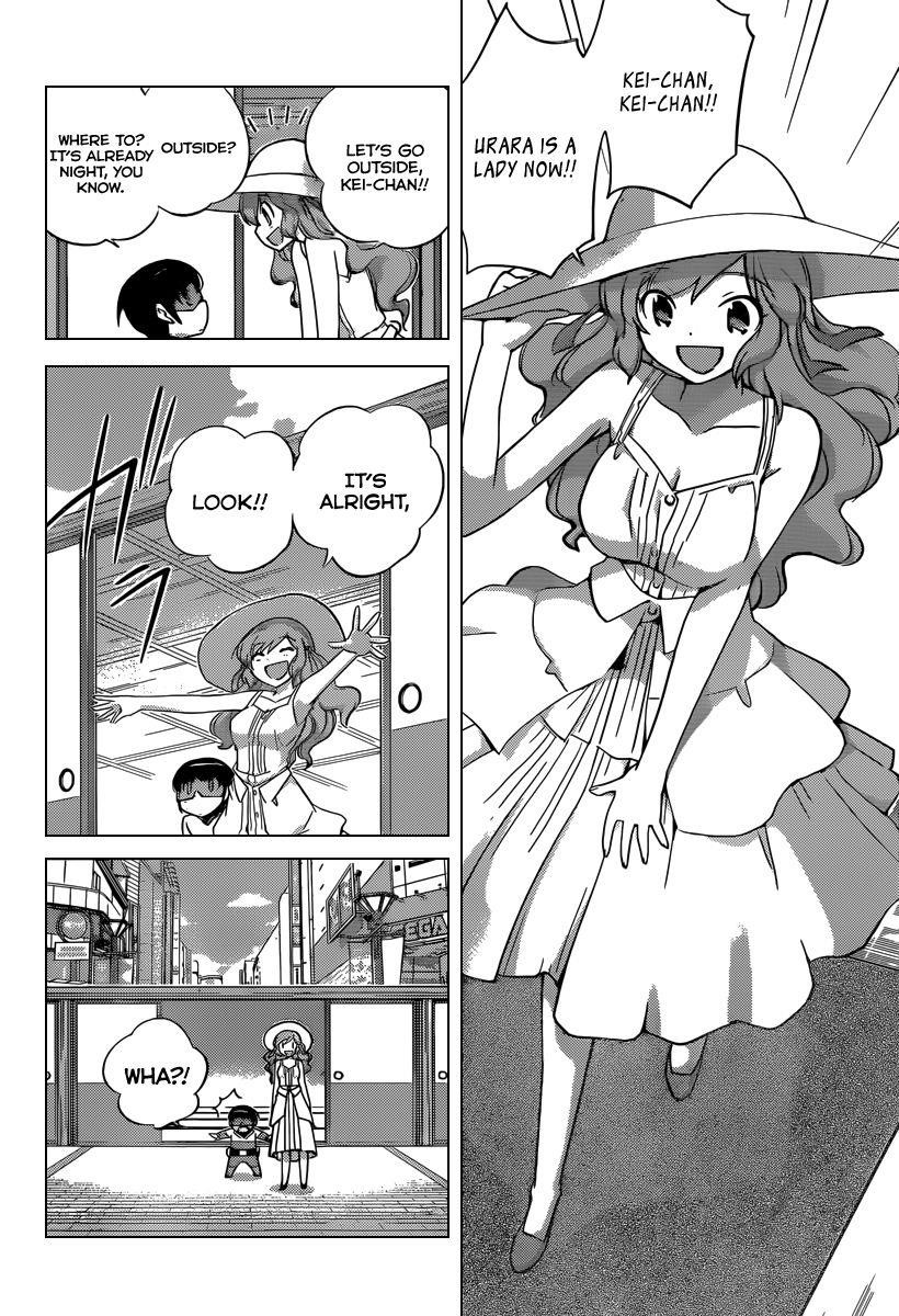 The World God Only Knows Chapter 219 - Page 13