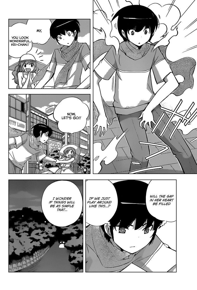 The World God Only Knows Chapter 219 - Page 15