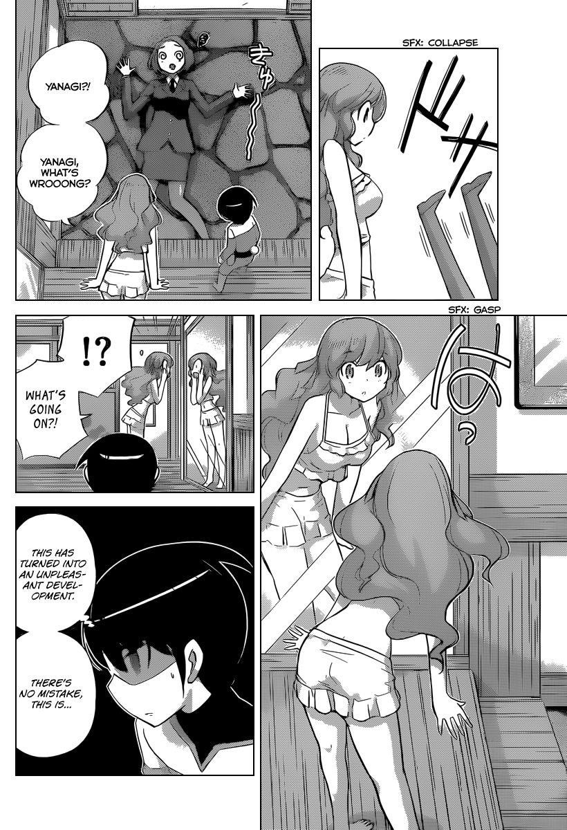 The World God Only Knows Chapter 219 - Page 3