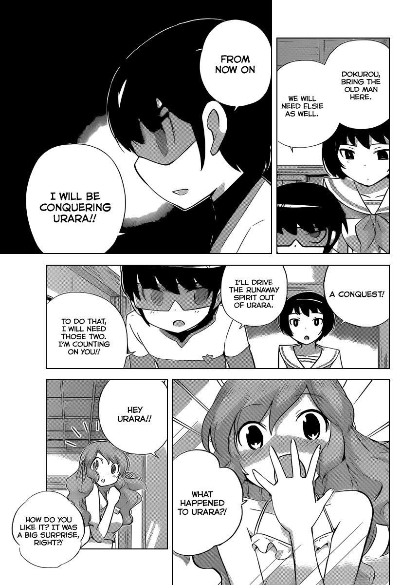 The World God Only Knows Chapter 219 - Page 6