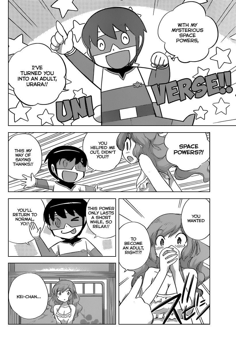 The World God Only Knows Chapter 219 - Page 7