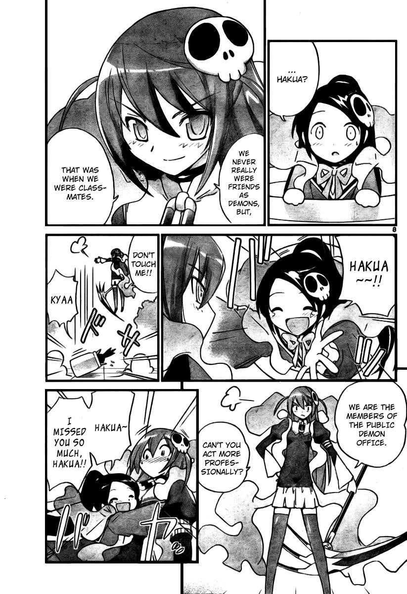 The World God Only Knows Chapter 22 - Page 8