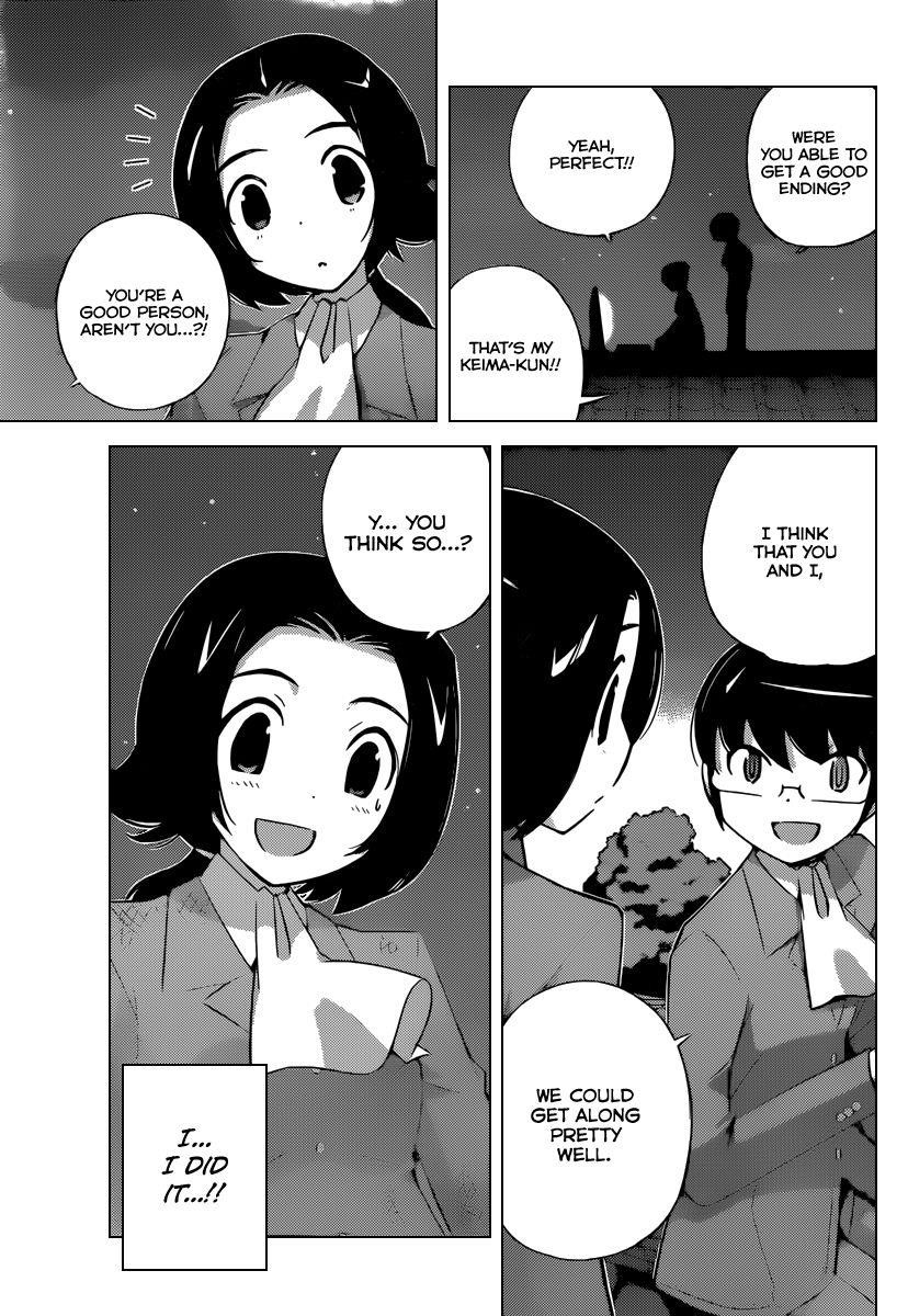 The World God Only Knows Chapter 220 - Page 10