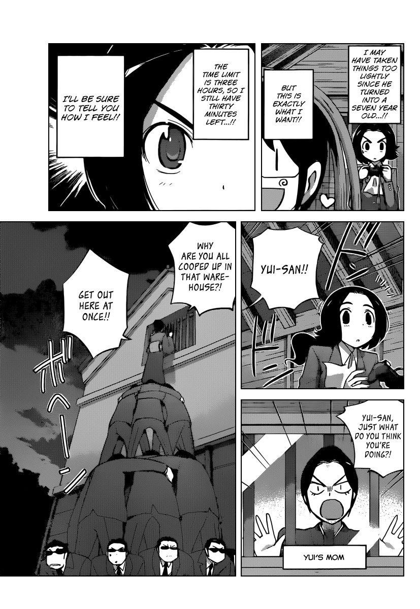 The World God Only Knows Chapter 220 - Page 4