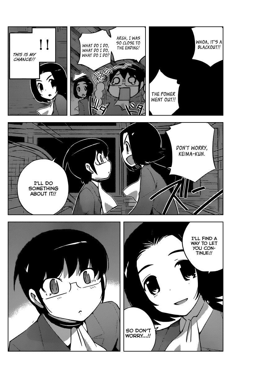 The World God Only Knows Chapter 220 - Page 7