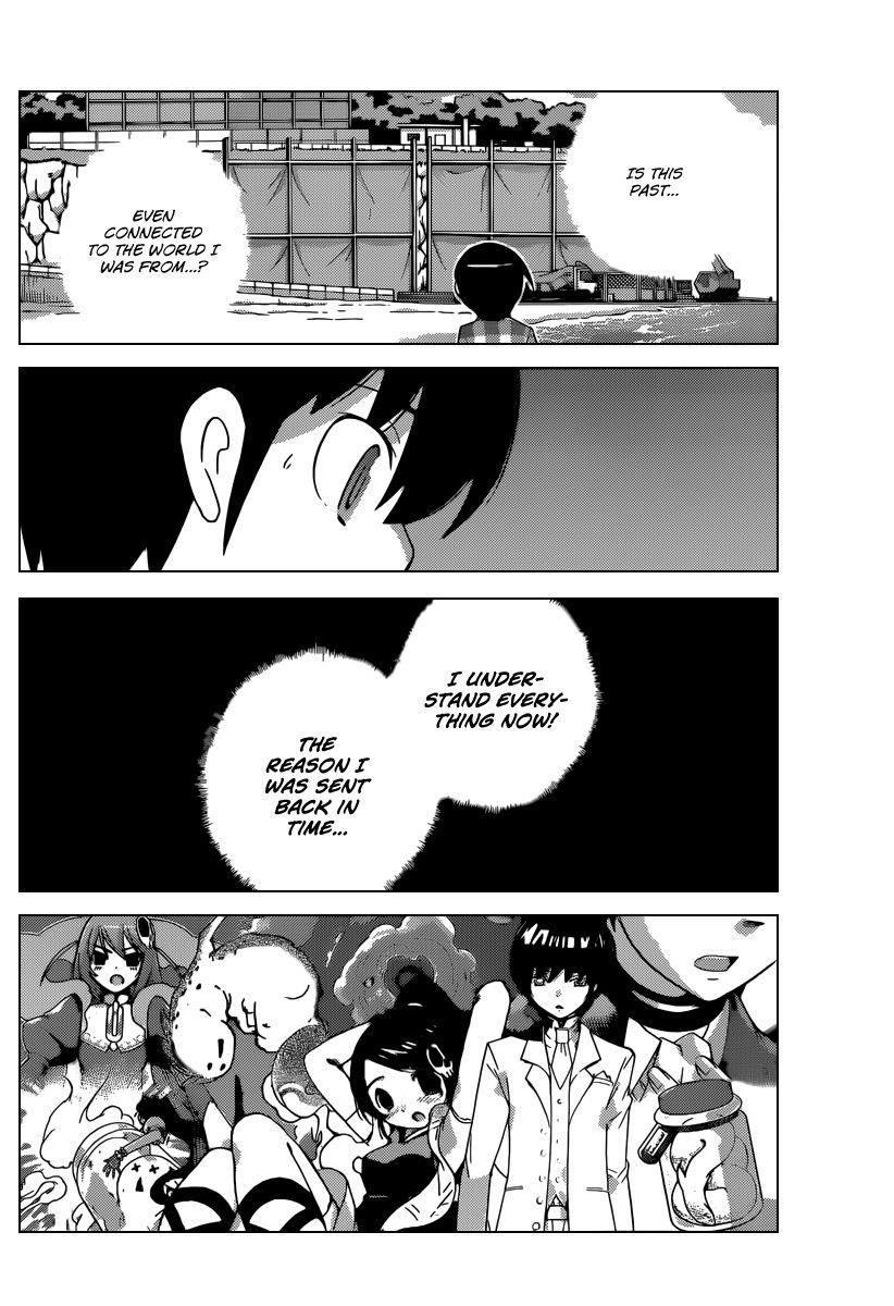 The World God Only Knows Chapter 224 - Page 17
