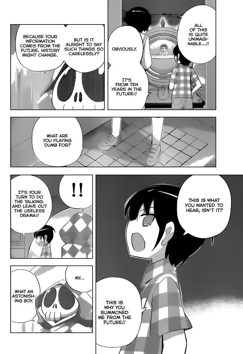The World God Only Knows Chapter 224 - Page 9