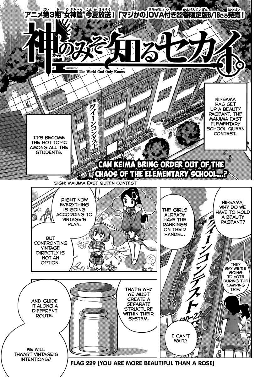 The World God Only Knows Chapter 229 - Page 2