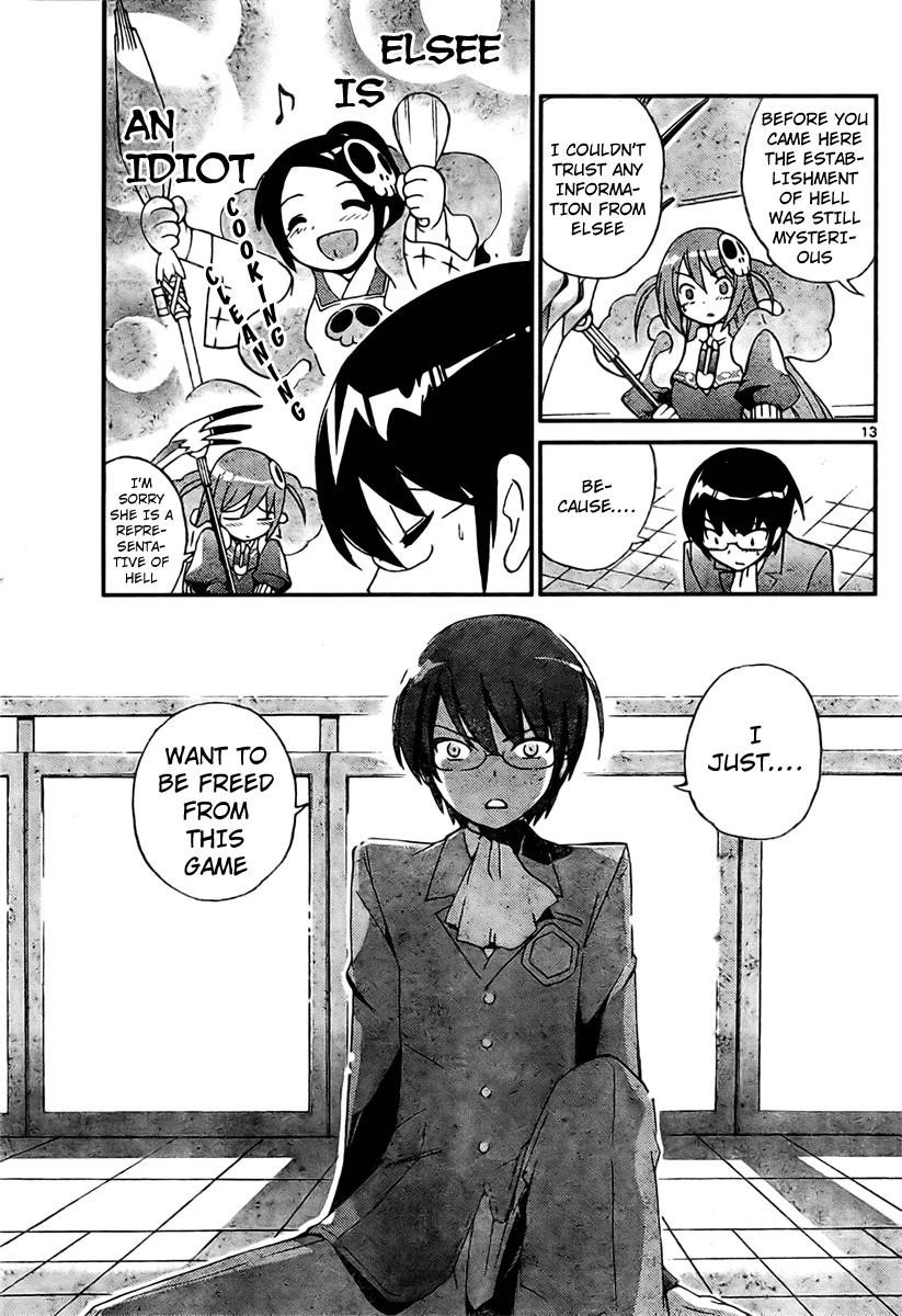 The World God Only Knows Chapter 23 - Page 13