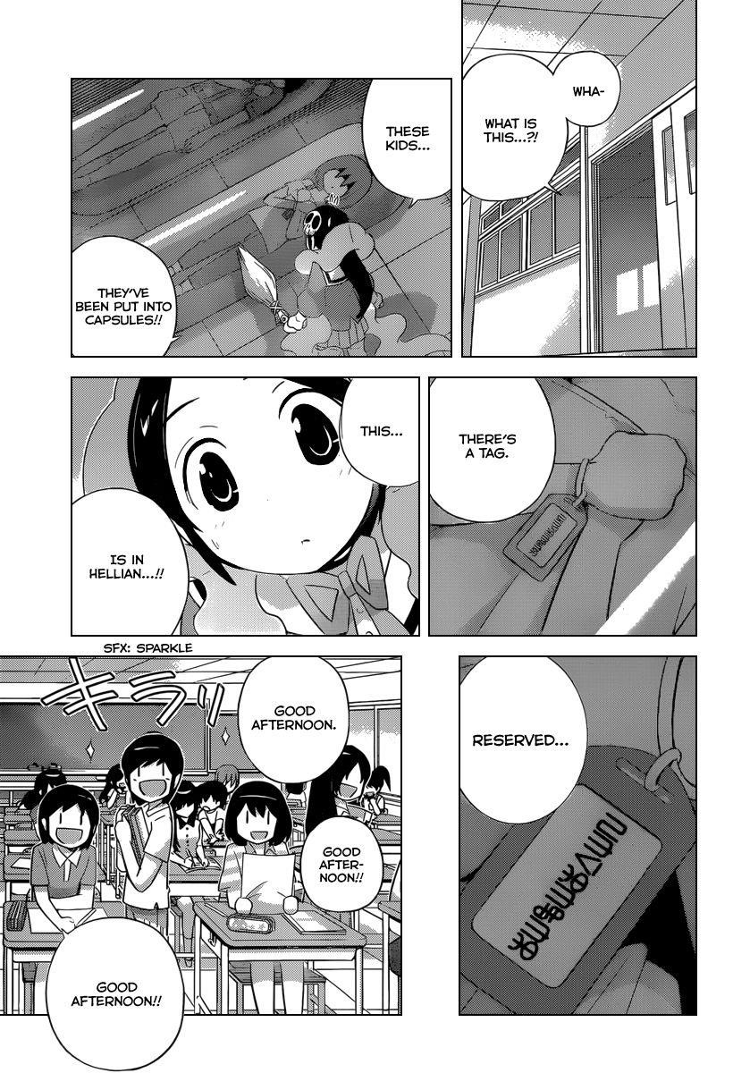 The World God Only Knows Chapter 231 - Page 4
