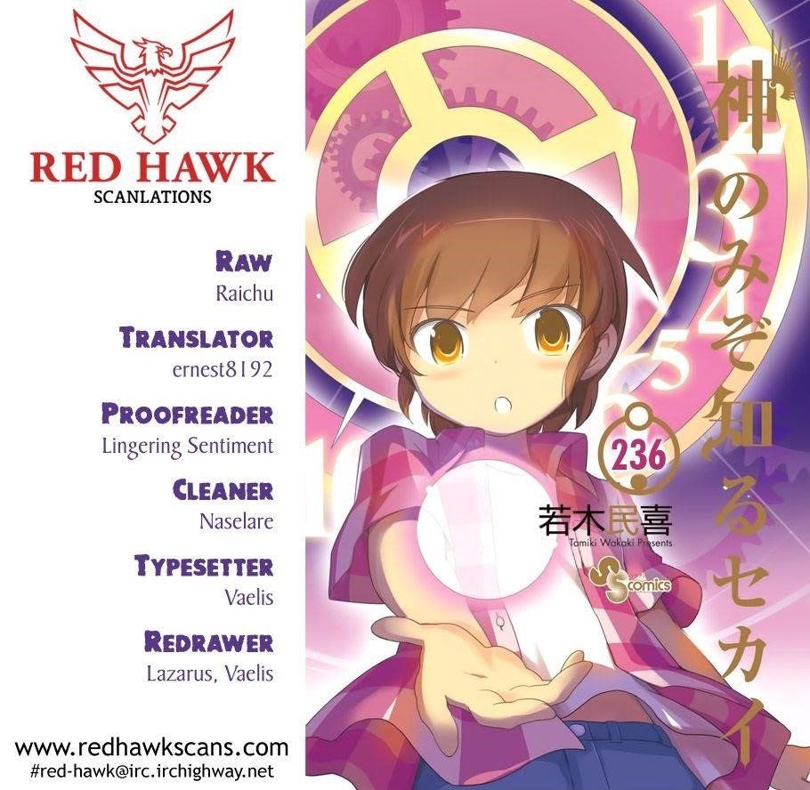 The World God Only Knows Chapter 236 - Page 1