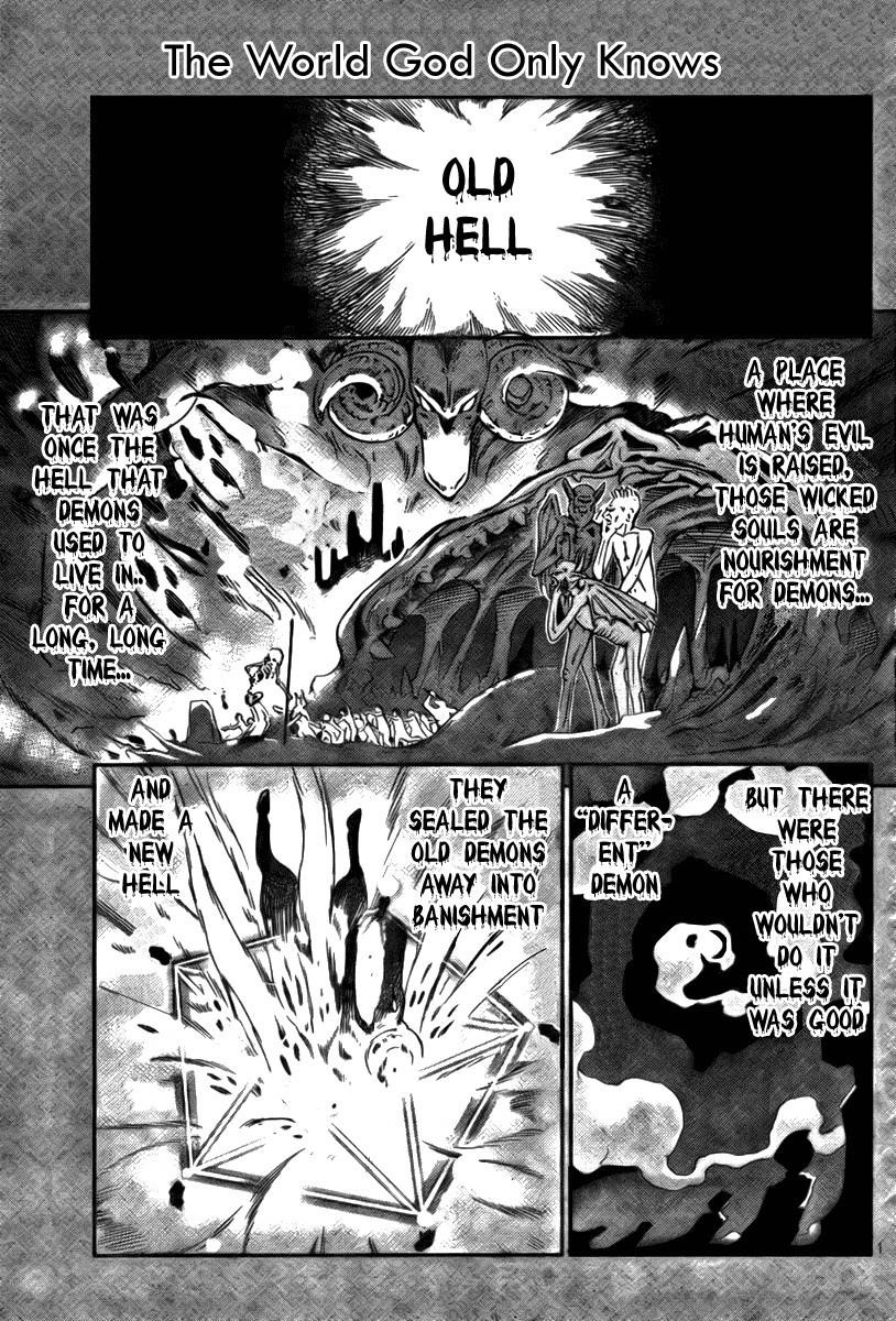 The World God Only Knows Chapter 24 - Page 1